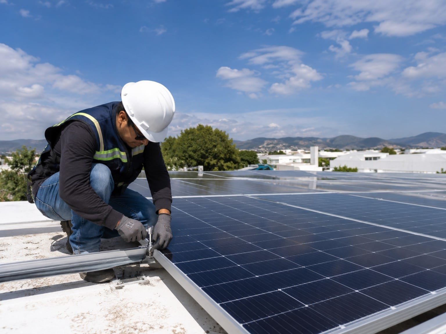 Paneles solares